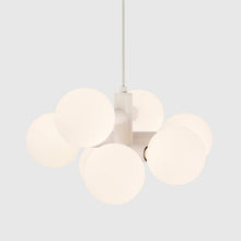 Load image into Gallery viewer, Echo Chandelier in Detail.