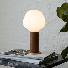 Load image into Gallery viewer, Enno Medium Base T42 Type LED Bulb in living room.