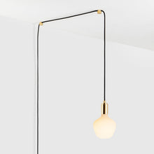 Load image into Gallery viewer, Enno Plug-In Pendant Light in Detail.