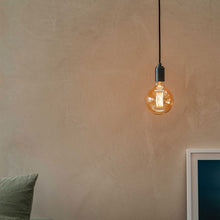 Load image into Gallery viewer, Gaia Medium Base G40 Type LED Bulb in Detail.
