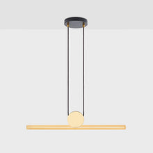 Load image into Gallery viewer, Kilter LED Pendant Light in Detail.