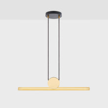 Load image into Gallery viewer, Kilter LED Pendant Light in Detail.