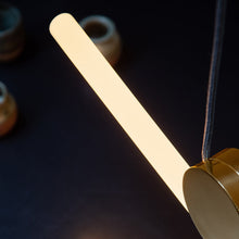 Load image into Gallery viewer, Kilter LED Pendant Light in Detail.
