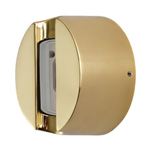 Load image into Gallery viewer, Kilter Wall Light in Solid Brass .