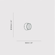 Load image into Gallery viewer, Kilter Wall Light - line drawing.
