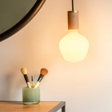 Load image into Gallery viewer, Knuckle Pendant Light in living room.