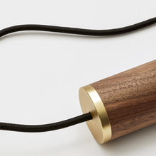 Load image into Gallery viewer, Knuckle Pendant Light in Detail.