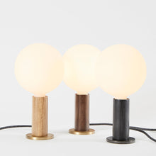 Load image into Gallery viewer, Knuckle Sphere IV Table Lamp in Detail.