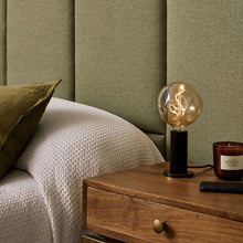 Load image into Gallery viewer, Knuckle Voronoi I Table Lamp in bedroom.