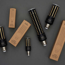 Load image into Gallery viewer, Light Engine I Candelabra Base T9 Type LED Bulb in Detail.