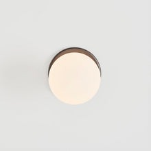 Load image into Gallery viewer, Lochan Sphere III Outdoor Wall Light in Detail.