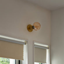 Load image into Gallery viewer, Lochan Voronoi I Outdoor Wall Light in Detail.