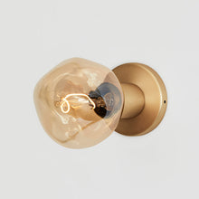 Load image into Gallery viewer, Lochan Voronoi I Outdoor Wall Light in Detail.