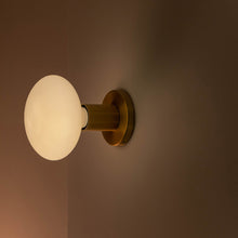 Load image into Gallery viewer, Lochan Wall Light in Detail.