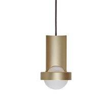 Load image into Gallery viewer, Loop Pendant Light in Gold (Small).