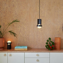 Load image into Gallery viewer, Loop Pendant Light in living room.
