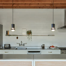 Load image into Gallery viewer, Loop Pendant Light in kitchen.