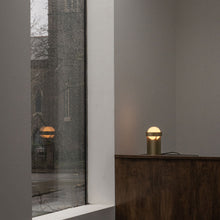Load image into Gallery viewer, Loop Table Lamp in living room.