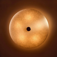 Load image into Gallery viewer, Magma Semi Flush Mount Ceiling Light in Detail.
