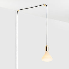 Load image into Gallery viewer, Noma Plug-In Pendant Light in Detail.