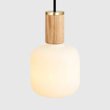 Load image into Gallery viewer, Oblo Pendant Light in Detail.