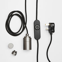 Load image into Gallery viewer, Oblo Plug-In Pendant Light in Detail.