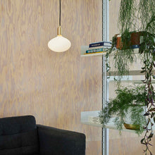 Load image into Gallery viewer, Oval II Medium Base R65 Type LED Bulb in living room.