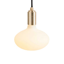 Load image into Gallery viewer, Oval Pendant Light in Brass.