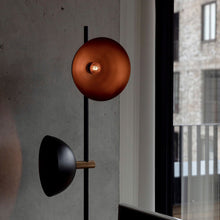 Load image into Gallery viewer, Pluto Candelabra Base G14 Type LED Bulb in Bedroom.