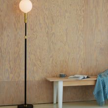 Load image into Gallery viewer, Poise Sphere V LED Adjustable Floor Lamp in Detail.