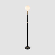 Load image into Gallery viewer, Poise Sphere V LED Adjustable Floor Lamp in Detail.