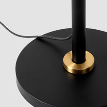 Load image into Gallery viewer, Poise Sphere V LED Adjustable Floor Lamp in Detail.