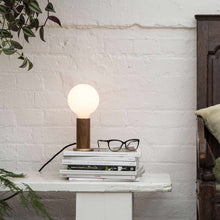 Load image into Gallery viewer, Porcelain III Medium Base G40 Type LED Bulb in bath room.