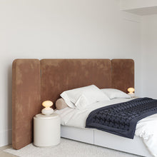 Load image into Gallery viewer, Reflection Oval Table Lamp in bedroom.
