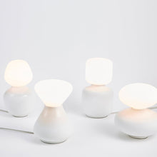 Load image into Gallery viewer, Reflection Oval Table Lamp in Detail.