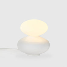 Load image into Gallery viewer, Reflection Oval Table Lamp in Detail.
