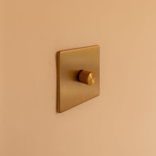 Load image into Gallery viewer, Rotary Wall Dimmer in Detail.