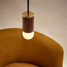 Load image into Gallery viewer, Sphere I G16 Type LED Bulb in Detail.