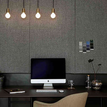 Load image into Gallery viewer, Sphere II Medium Base G24 Type LED Bulb in Work Room.