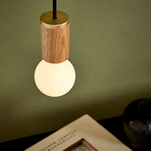 Load image into Gallery viewer, Sphere II Medium Base G24 Type LED Bulb in Detail.