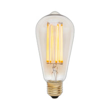 Load image into Gallery viewer, Squirrel Cage Medium Base ST20 Type LED Bulb.