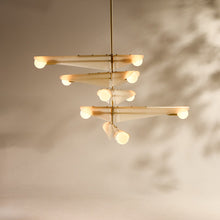 Load image into Gallery viewer, Sycamore Chandelier in Detail.