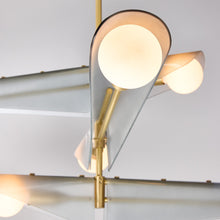 Load image into Gallery viewer, Sycamore Chandelier in Detail.