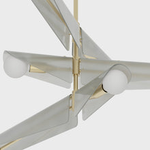 Load image into Gallery viewer, Sycamore Chandelier in Detail.