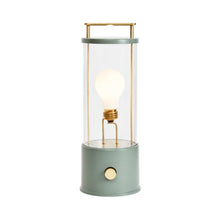 Load image into Gallery viewer, The Muse LED Portable Table Lamp in Pleasure Garden Green.
