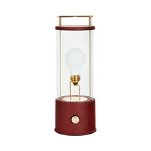 Load image into Gallery viewer, The Muse LED Portable Table Lamp in Pomona Red.