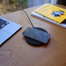 Load image into Gallery viewer, The Muse Wireless Charger in living room.