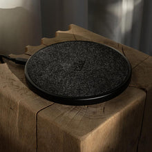 Load image into Gallery viewer, The Muse Wireless Charger in living room.