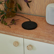 Load image into Gallery viewer, The Muse Wireless Charger in living room.