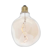 Load image into Gallery viewer, Voronoi I Medium Base G40 Type LED Bulb.